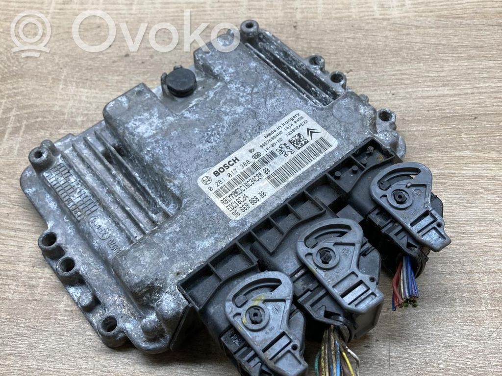 Citroen C3 Engine control unit/module ECU 
