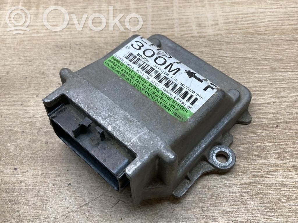 Chrysler 300M Airbag control unit/module 