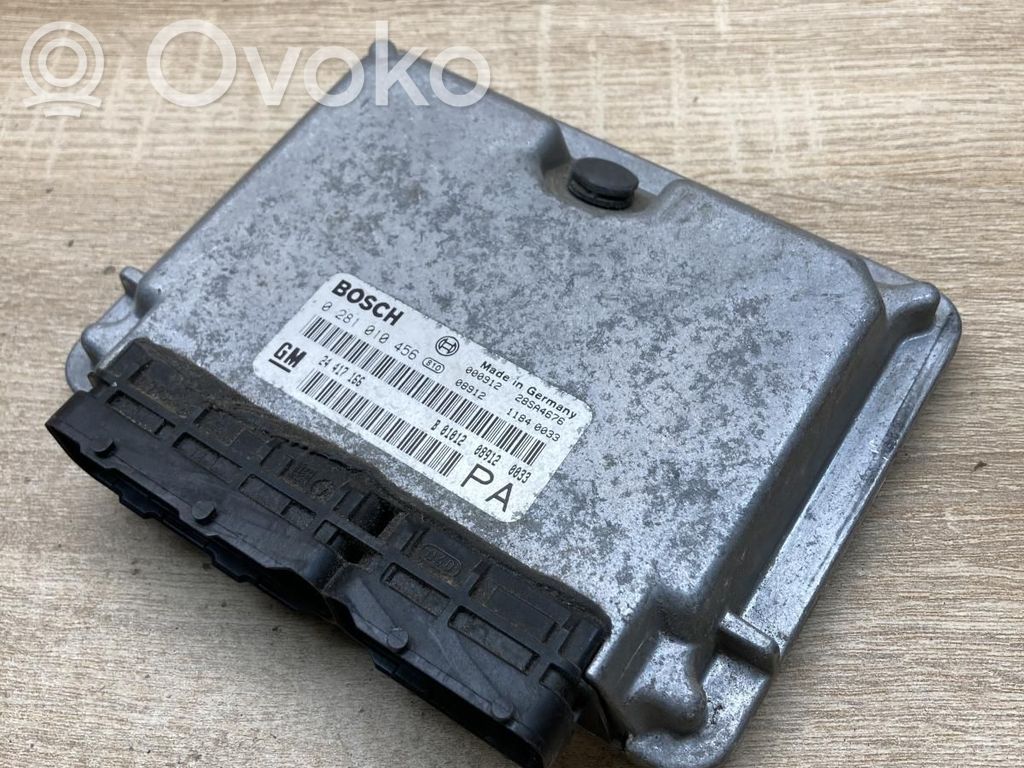 Opel Astra G Engine control unit/module ECU 