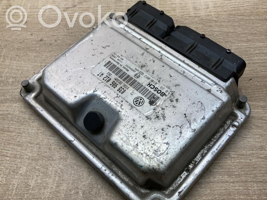 Seat Toledo II (1M) Engine control unit/module ECU 