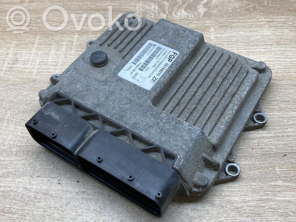 Opel Combo C Engine control unit/module ECU 
