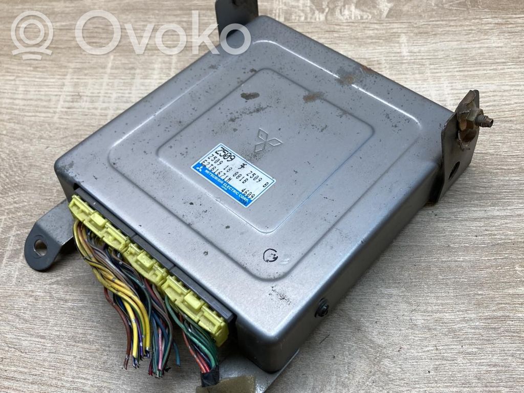 Engine control unit/module ECU   E2T81671M,Z50918881B