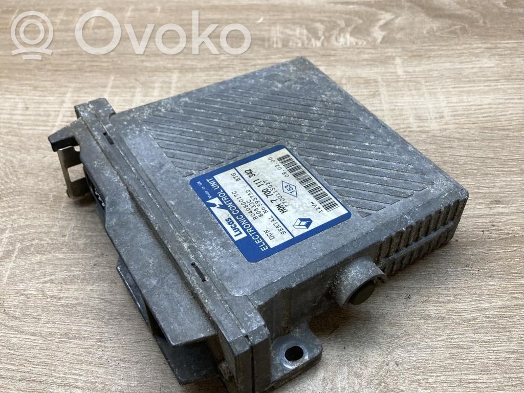 Renault Megane II Engine control unit/module ECU 