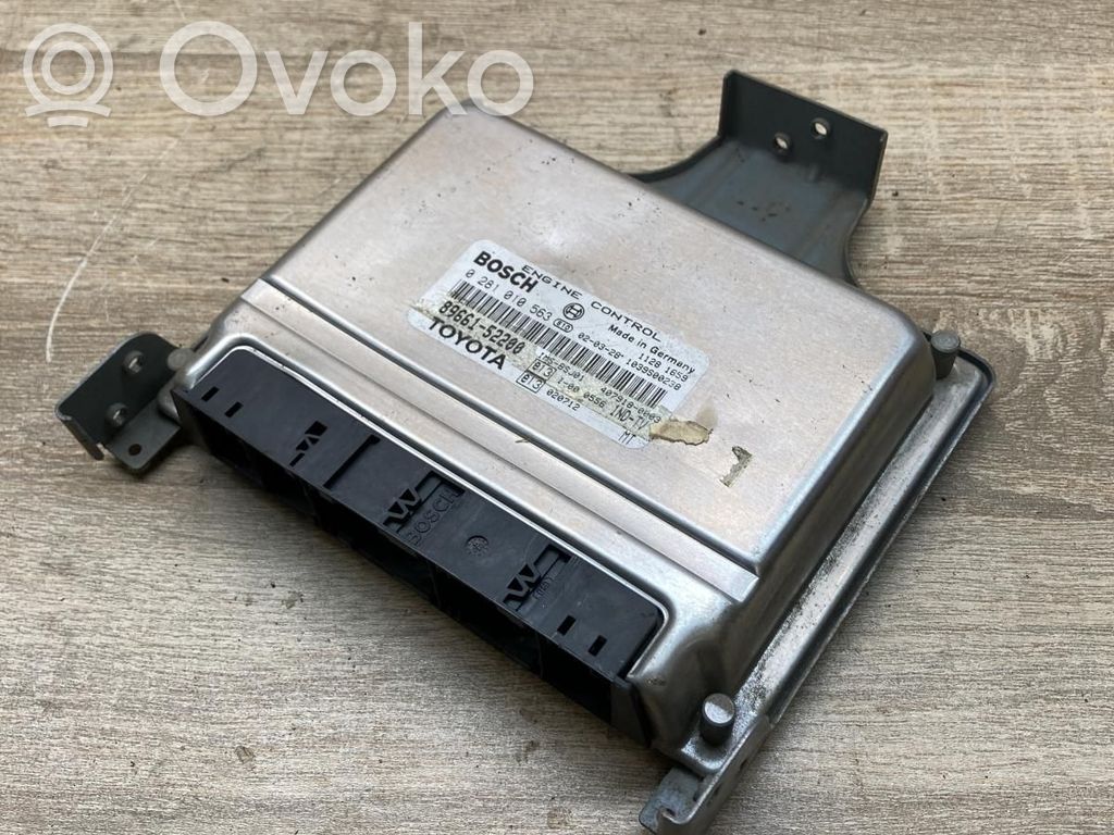 Toyota Yaris Engine control unit/module ECU 