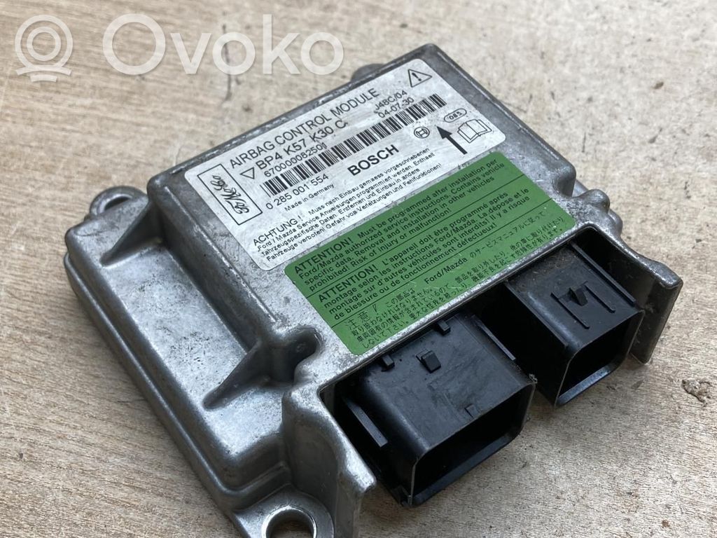 Mazda 3 I Unitate/modul de comandă airbaguri 