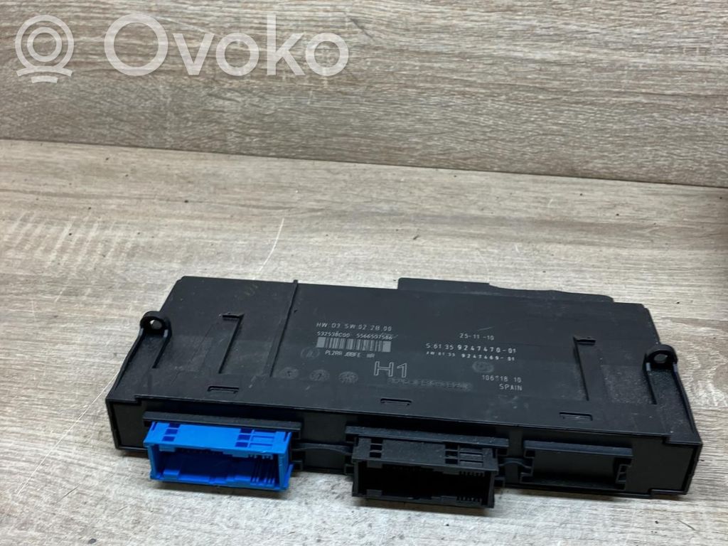 BMW 3 E90 E91 Module confort 