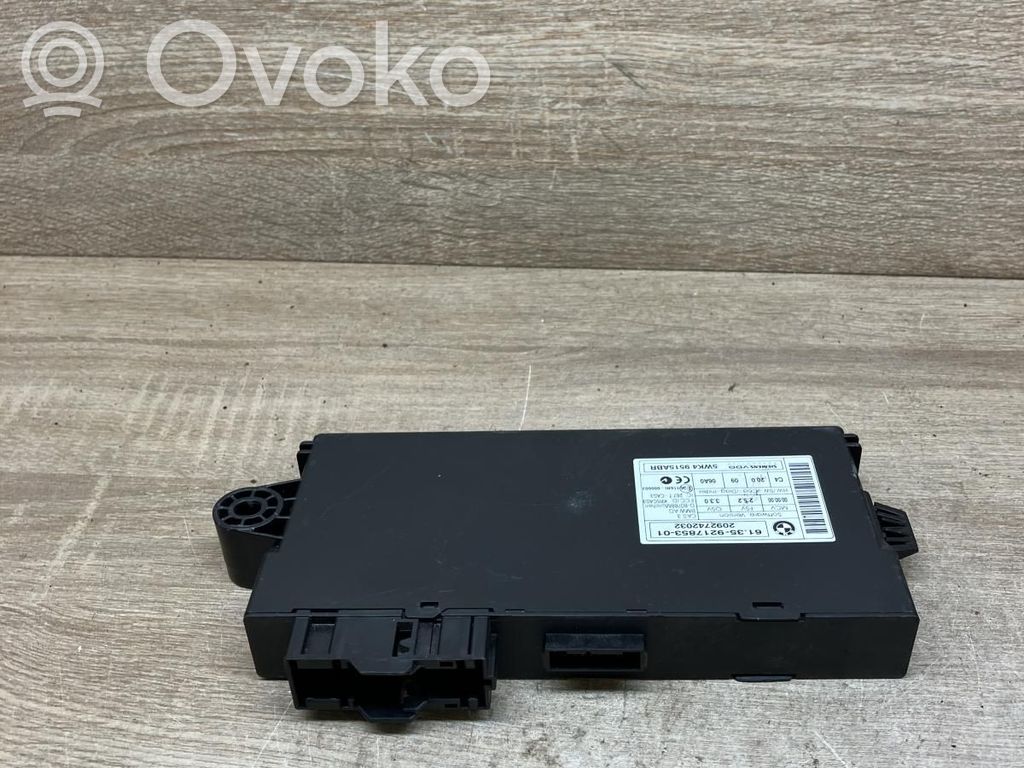 BMW 1 E81 E87 CAS control unit/module 