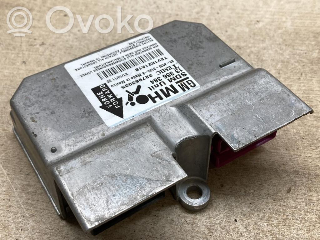 Opel Corsa D Airbag control unit/module 