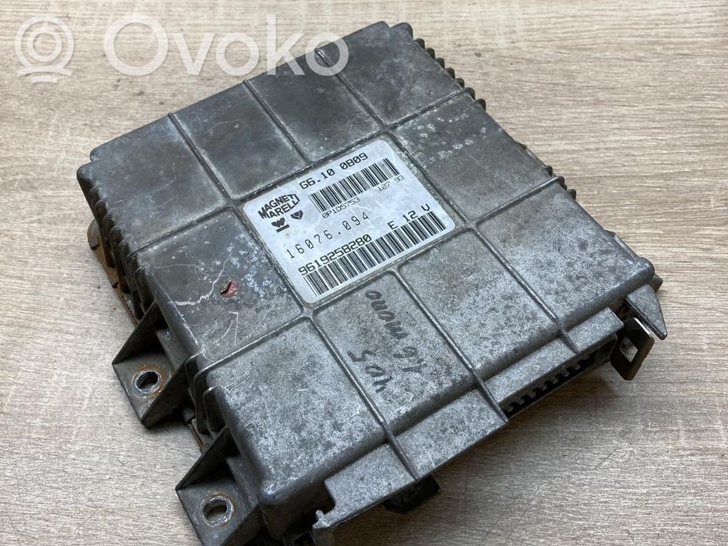 Peugeot 405 Engine control unit/module ECU 