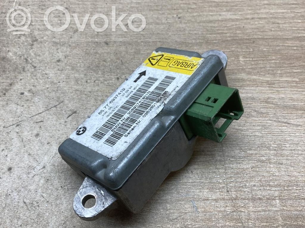 Unidad de control/módulo del Airbag   6937419