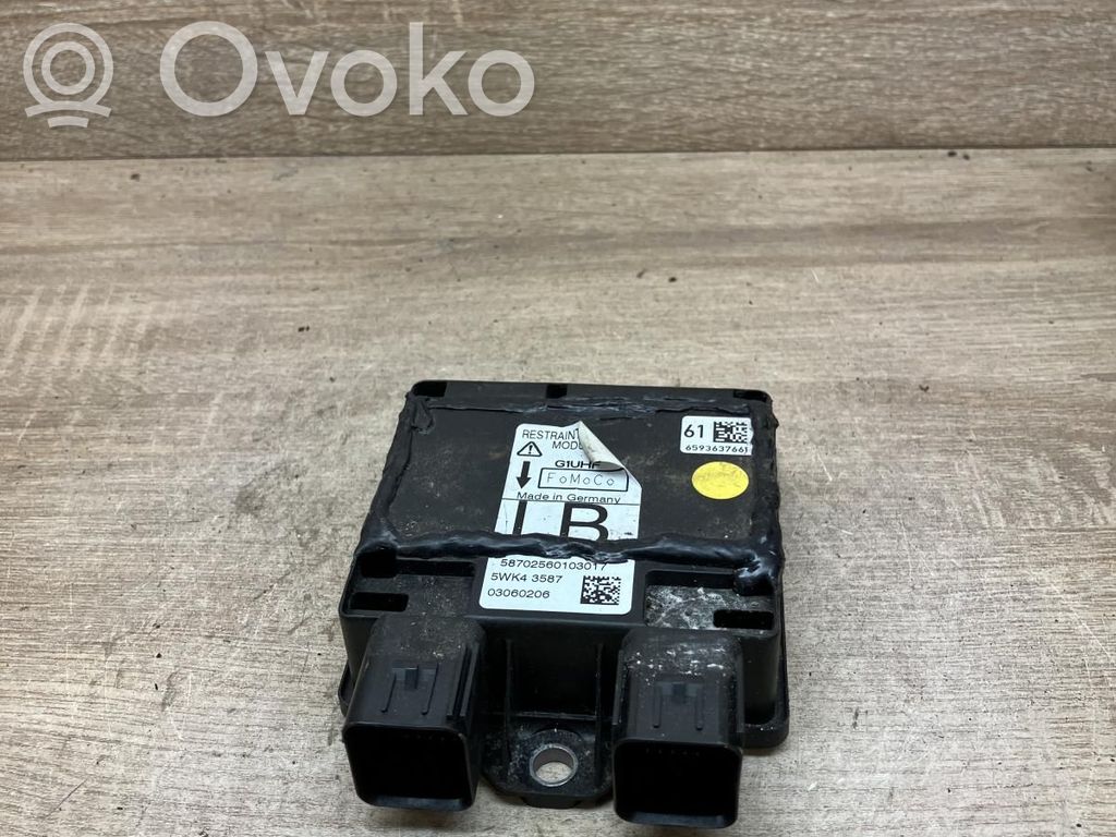 Ford Fiesta Module de contrôle airbag 