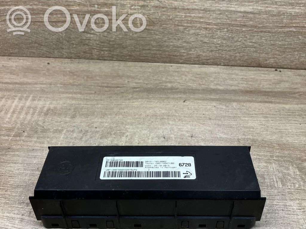 Opel Astra J Other control units/modules 