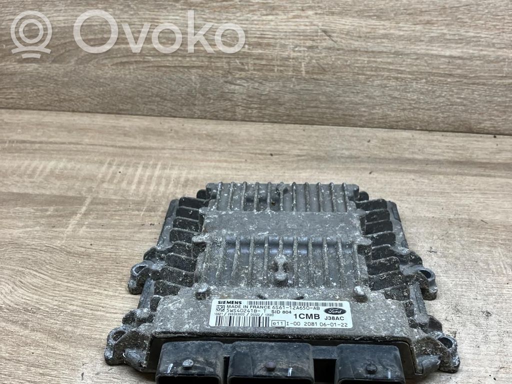 Ford Fiesta Engine control unit/module 