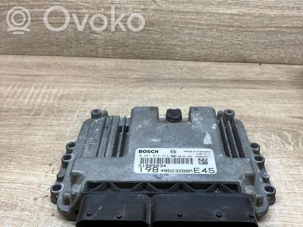 Fiat Bravo Engine control unit/module 