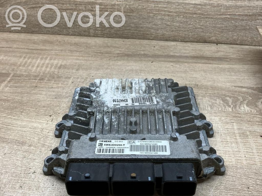 Peugeot 307 Engine control unit/module 