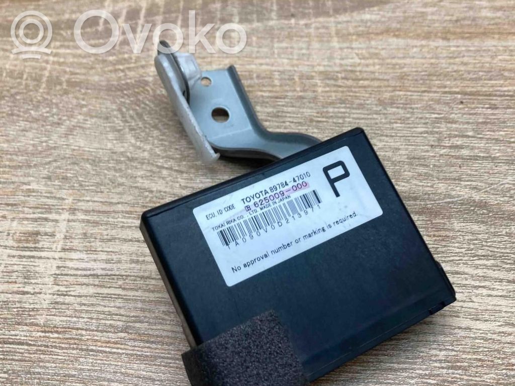 Toyota Prius (XW30) Unitate/modul comandă imobilizator 