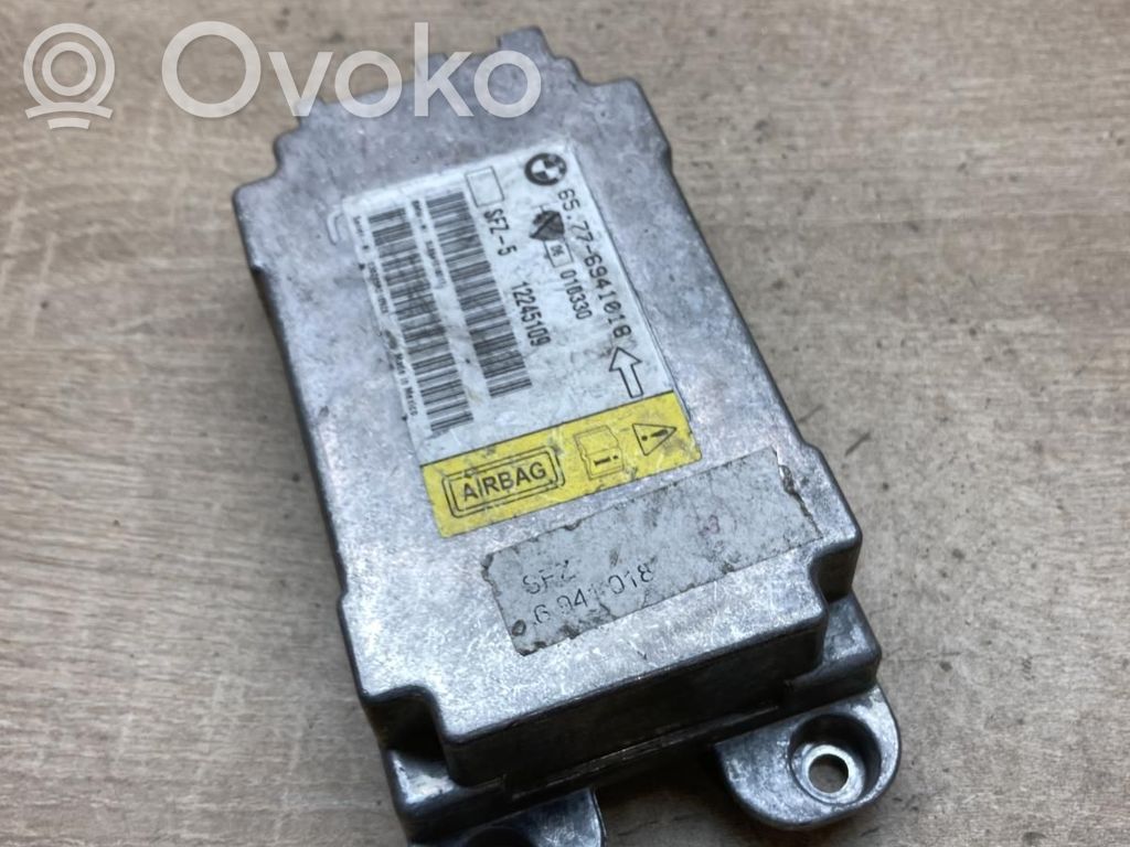 BMW 5 E60 E61 Unidad de control/módulo del Airbag 