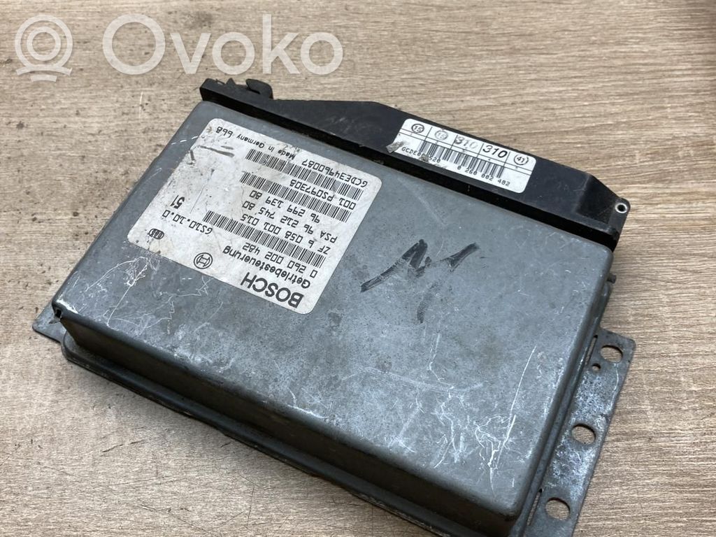 Peugeot 406 Gearbox control unit/module 