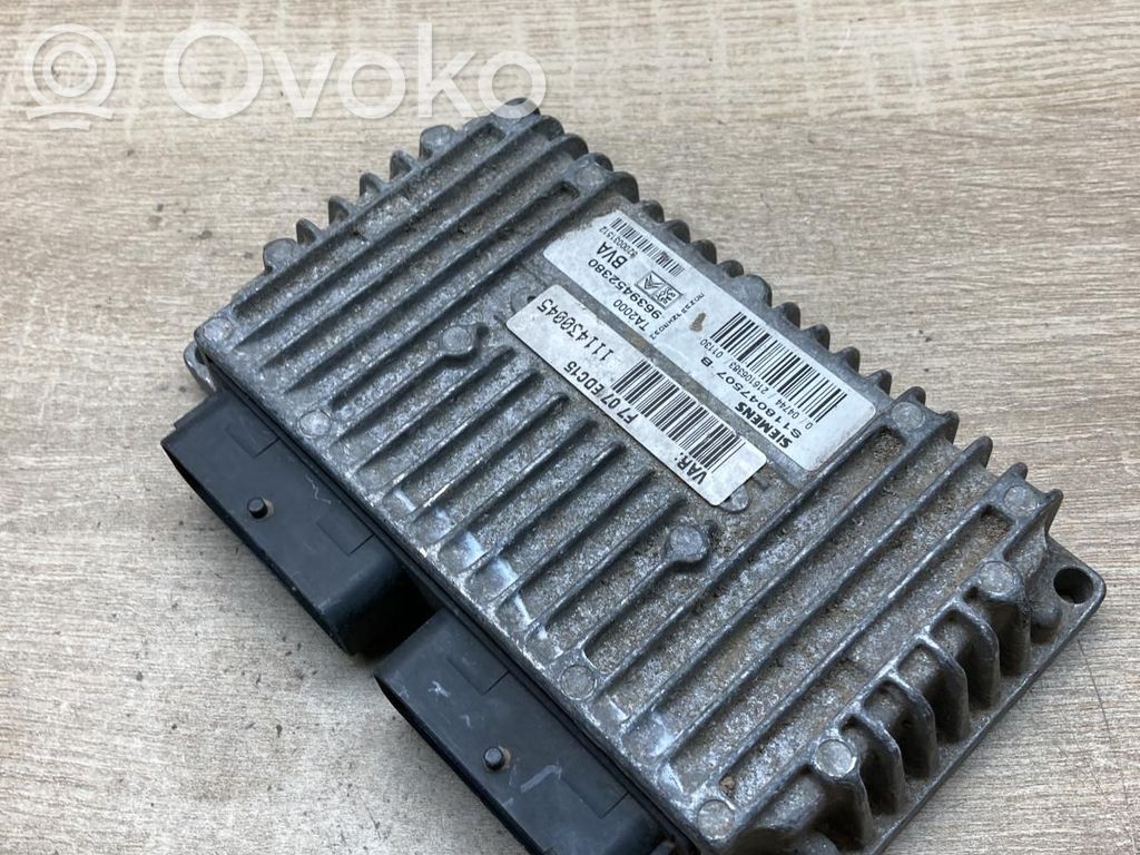 Citroen C5 Gearbox control unit/module 
