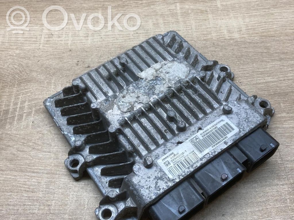 Peugeot 407 Engine control unit/module ECU 
