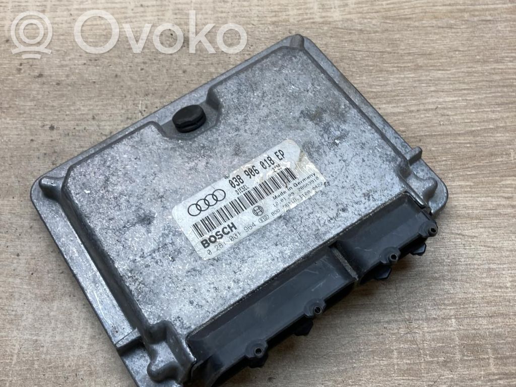 Audi A6 S6 C6 4F Engine control unit/module ECU 
