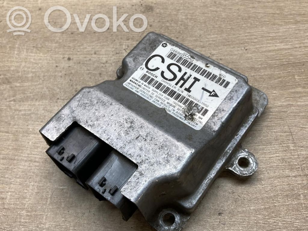 Chrysler Pacifica Airbag control unit/module 