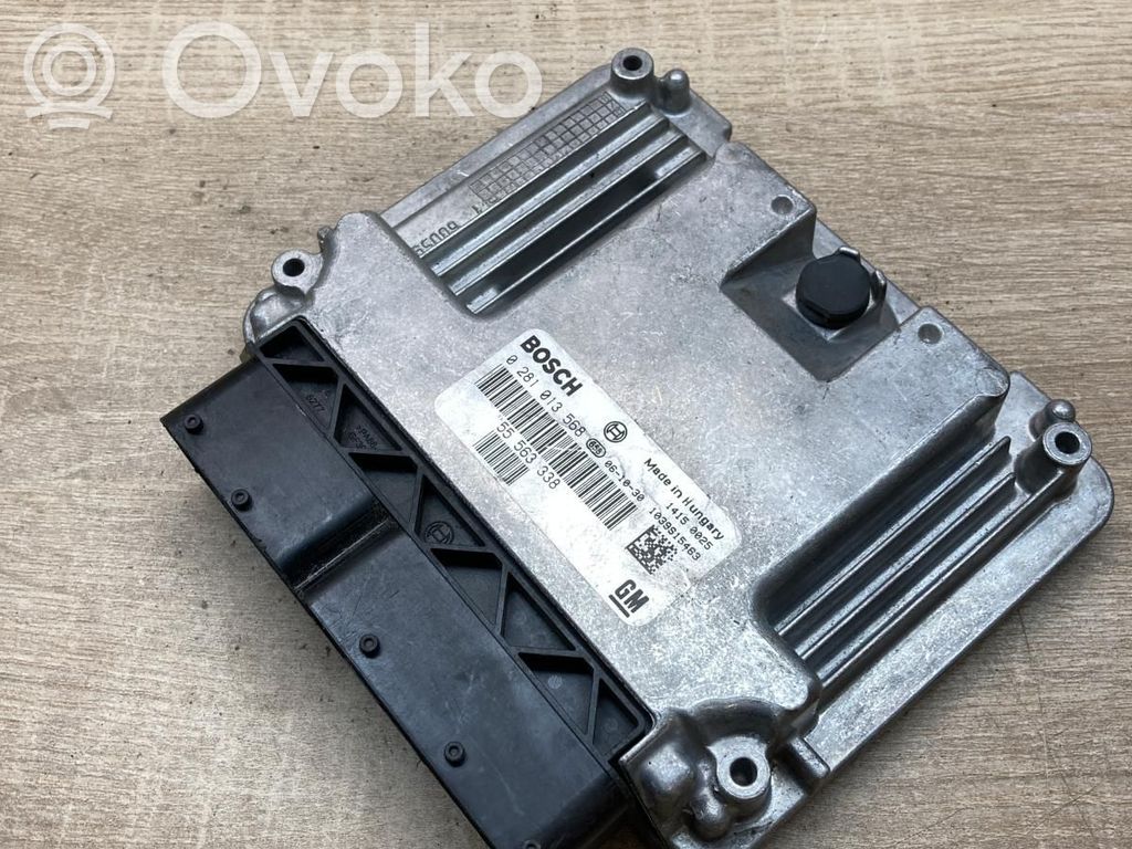 Engine control unit/module ECU   55563338