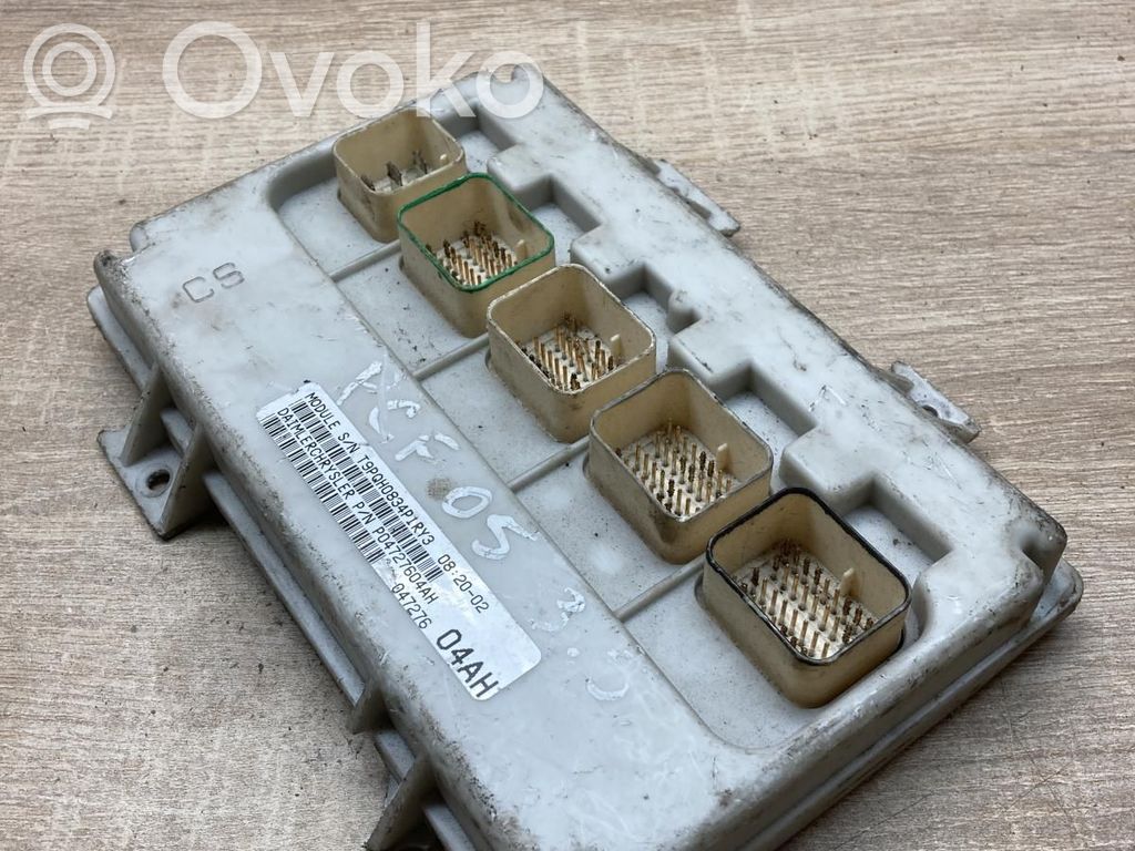 Chrysler Pacifica Central body control module 