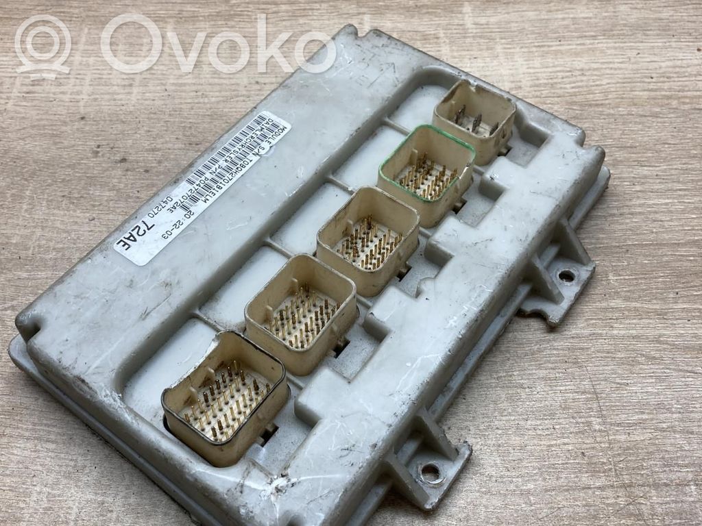 Chrysler Voyager Module de contrôle carrosserie centrale 