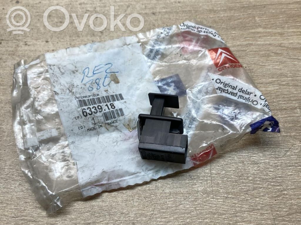 Citroen C3 Hand parking brake sensor 