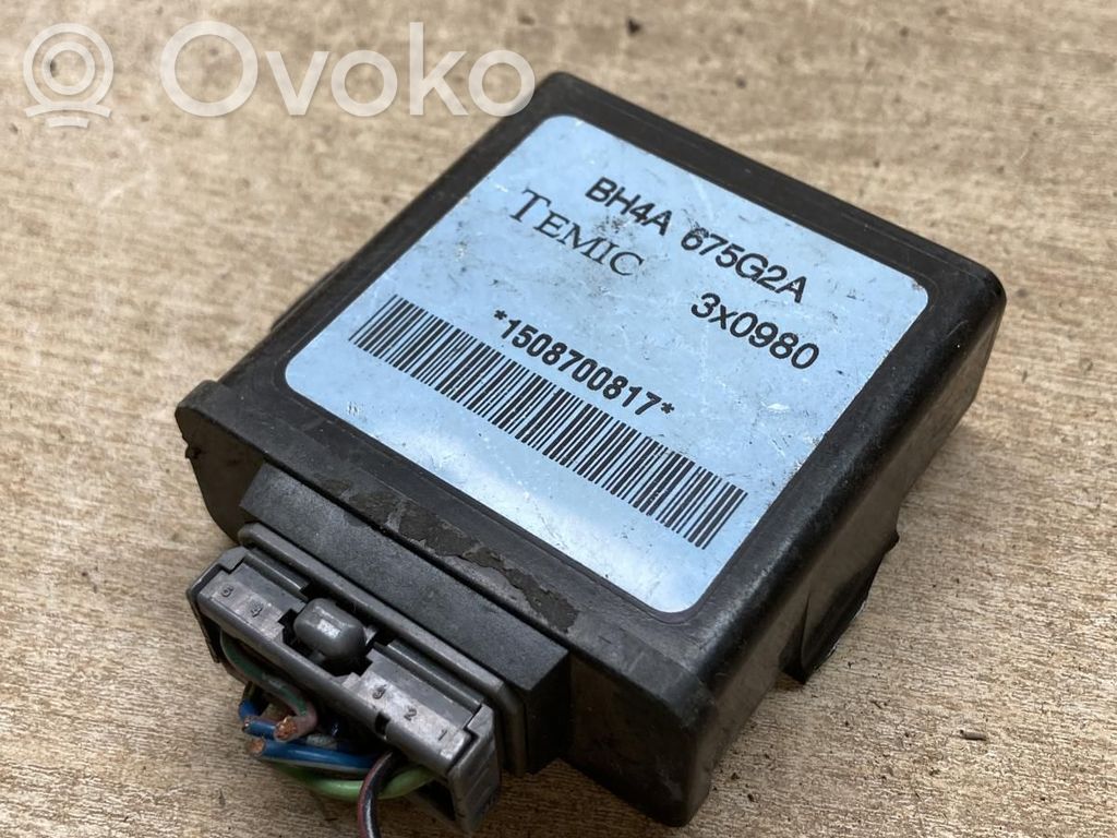 Immobilizer control unit/module   BH4A675G2A