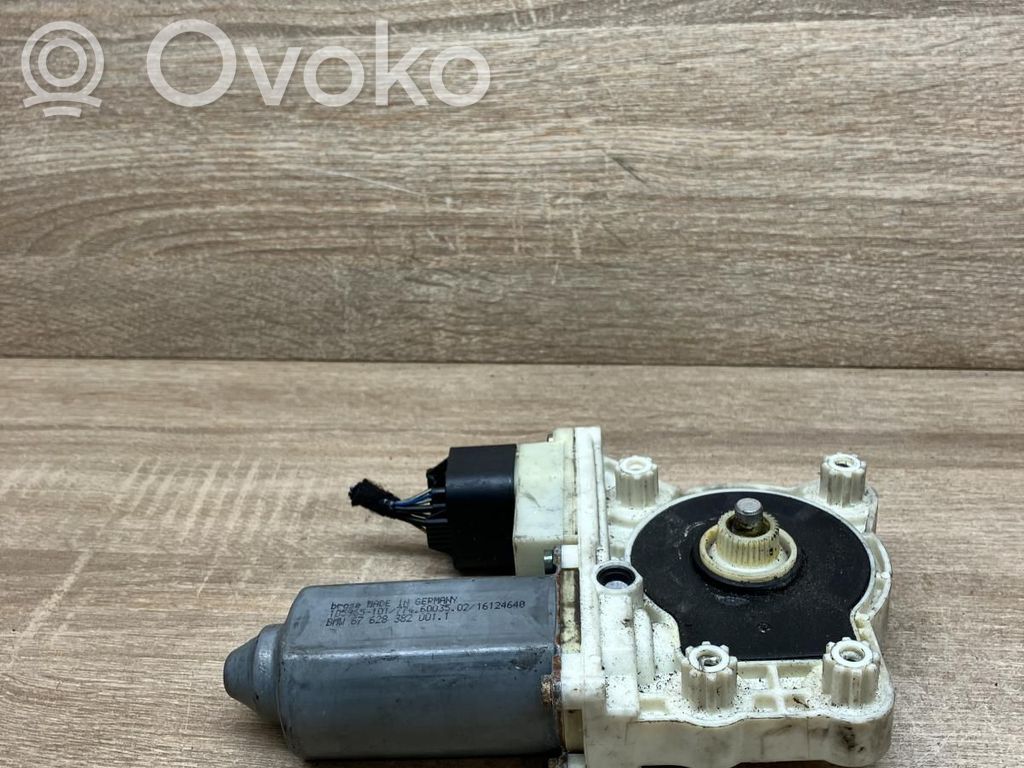 BMW 7 E65 E66 Rear door window regulator motor 