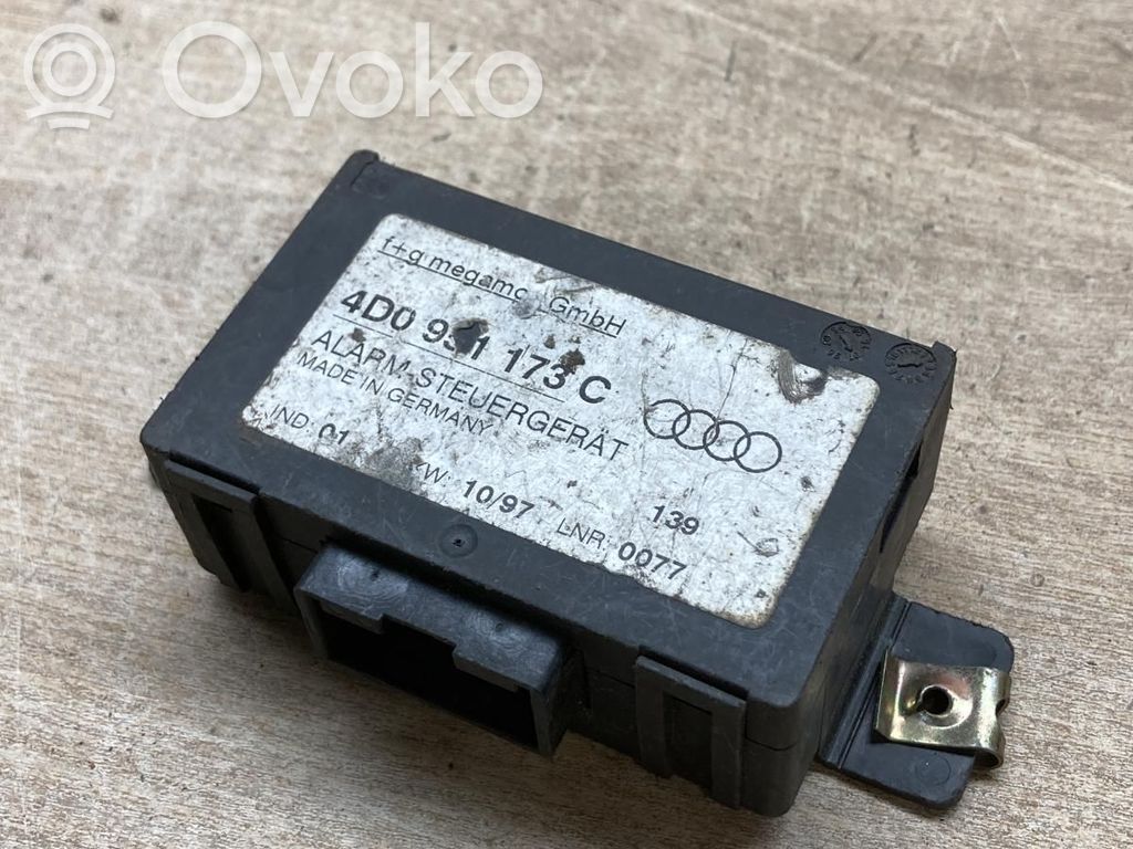 Unidad de control/módulo de alarma   4D0951173C