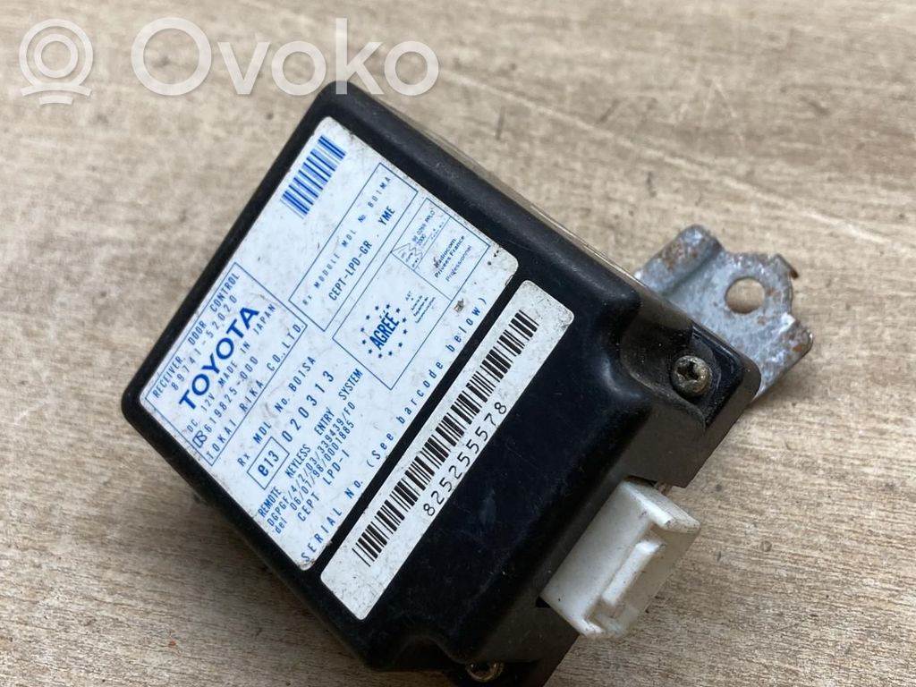 Toyota Yaris Verso Unitate/modul de comandă închidere centralizată 