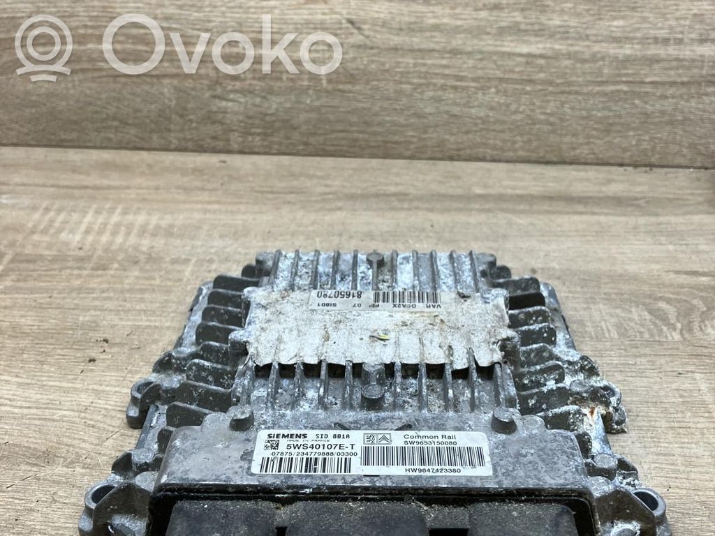Peugeot 406 Engine control unit/module 