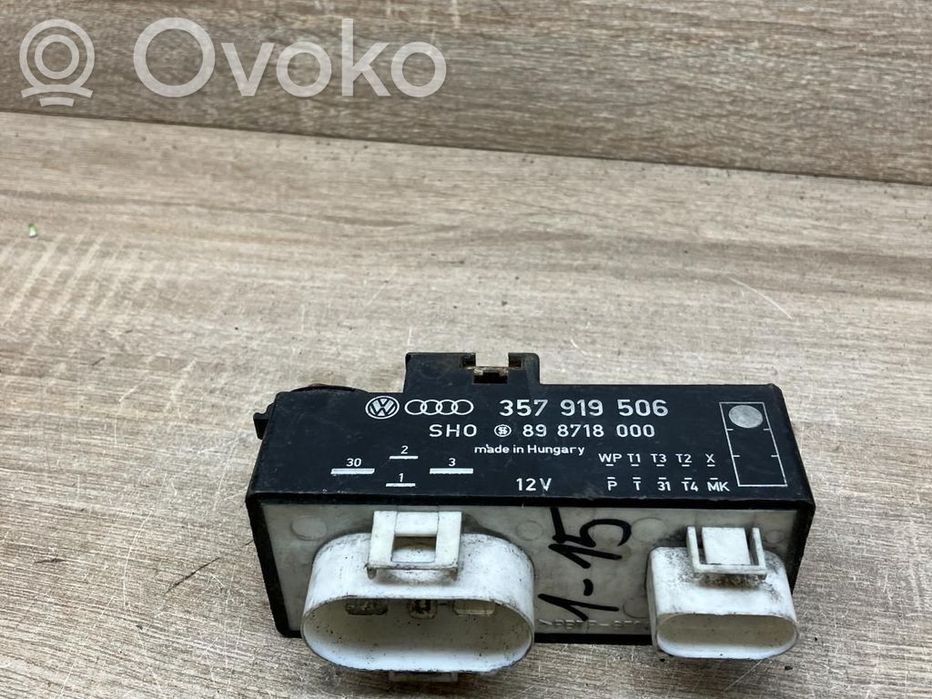 Volkswagen Sharan Releu ventilator lichid răcire 