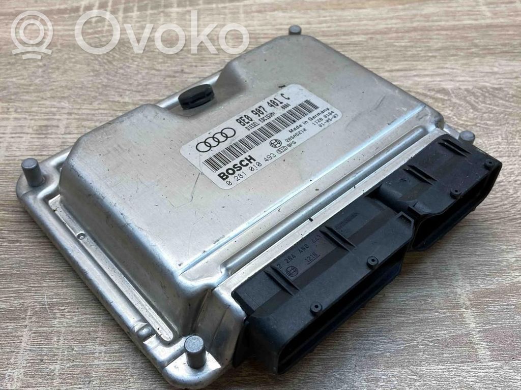 Audi A4 S4 B6 8E 8H Engine control unit/module ECU 