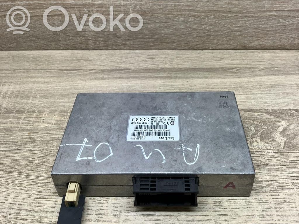 Bluetooth control unit module   8P0862335C