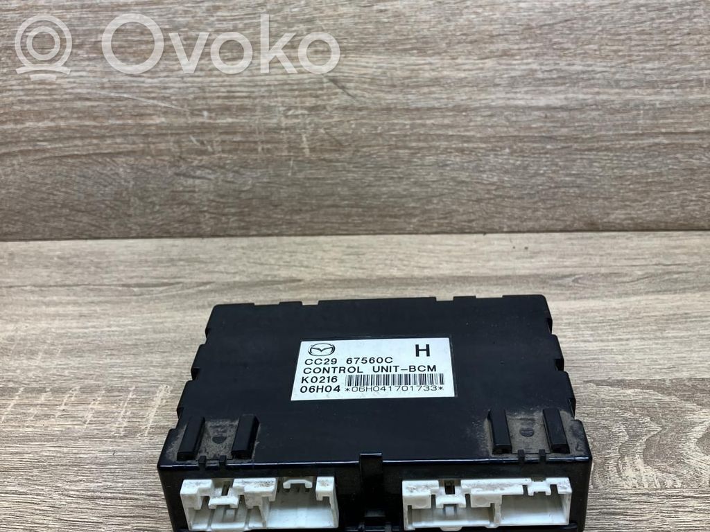 Mazda 5 Citu veidu vadības bloki / moduļi 