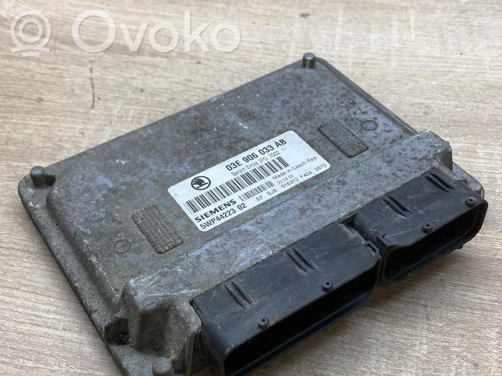 Skoda Fabia Mk1 (6Y) Unitate control motor/modul ECU 