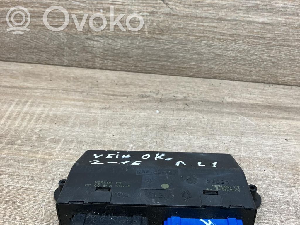 Renault Laguna I Module confort 