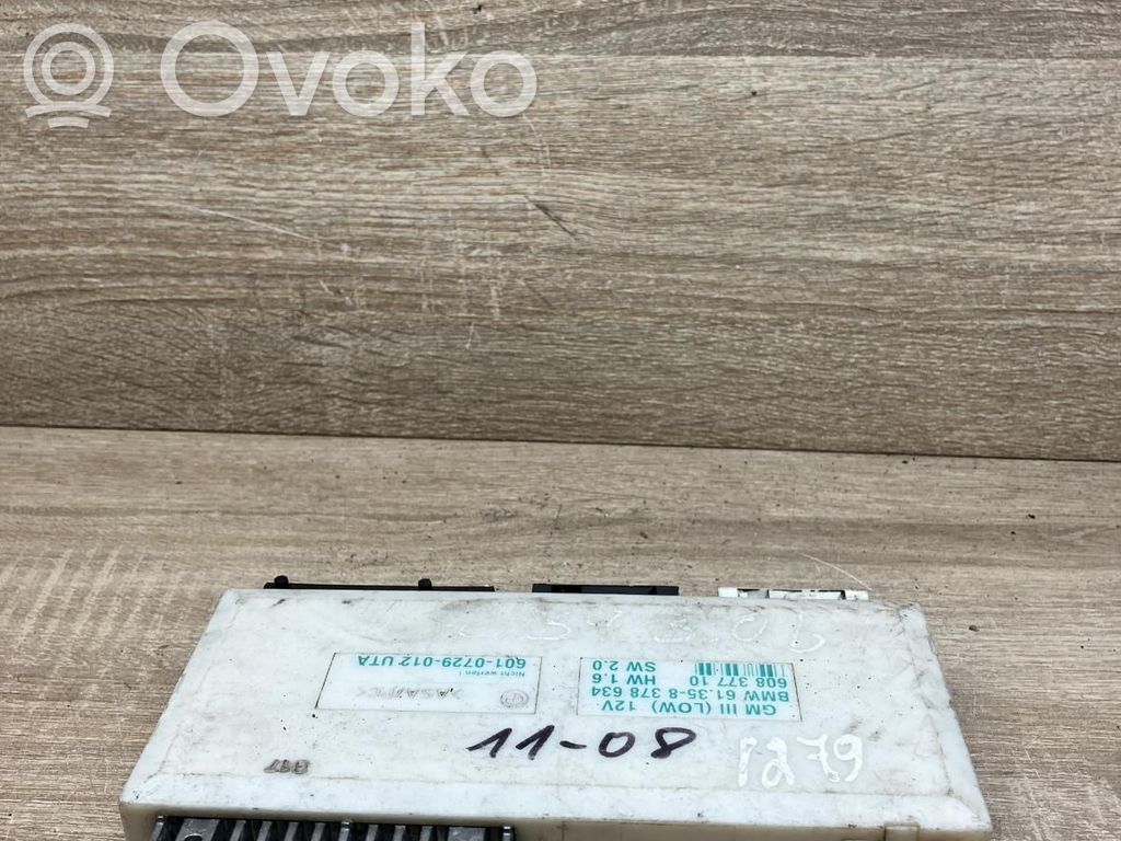 Engine control unit/module   61358378634,6010729012UTA