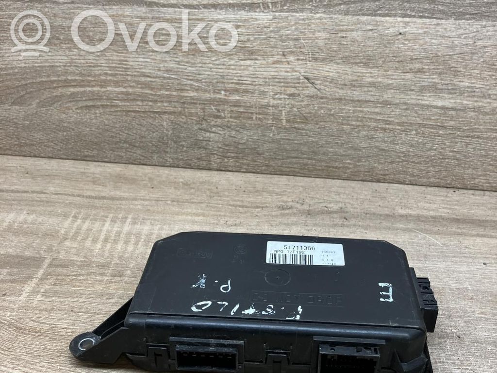 Fiat Stilo Oven ohjainlaite/moduuli 