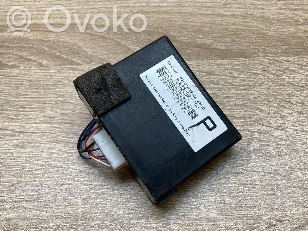 Toyota Prius (XW30) Unitate/modul comandă imobilizator 