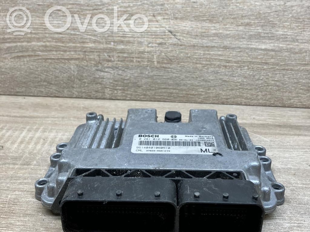 Honda Civic Engine control unit/module 