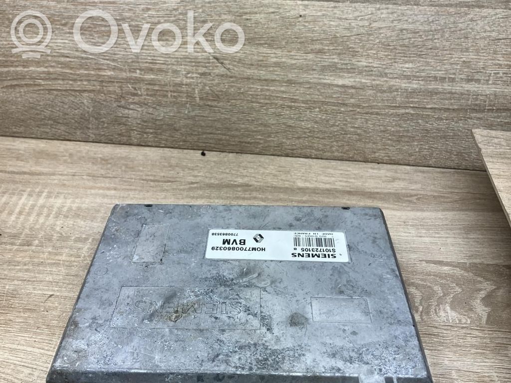 Renault Espace II Engine control unit/module 
