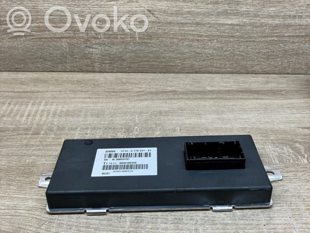 BMW 5 E60 E61 Unité de contrôle stabilisateur actif 