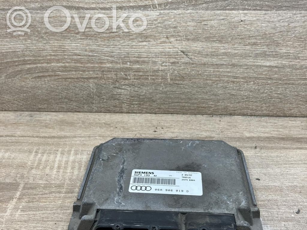 Audi A3 S3 8L Unitate/modul de control motor 