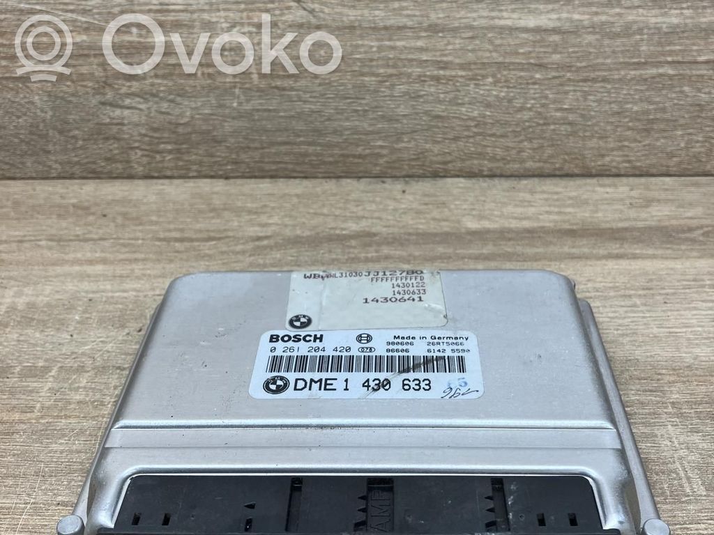 BMW 3 E46 Engine control unit/module 