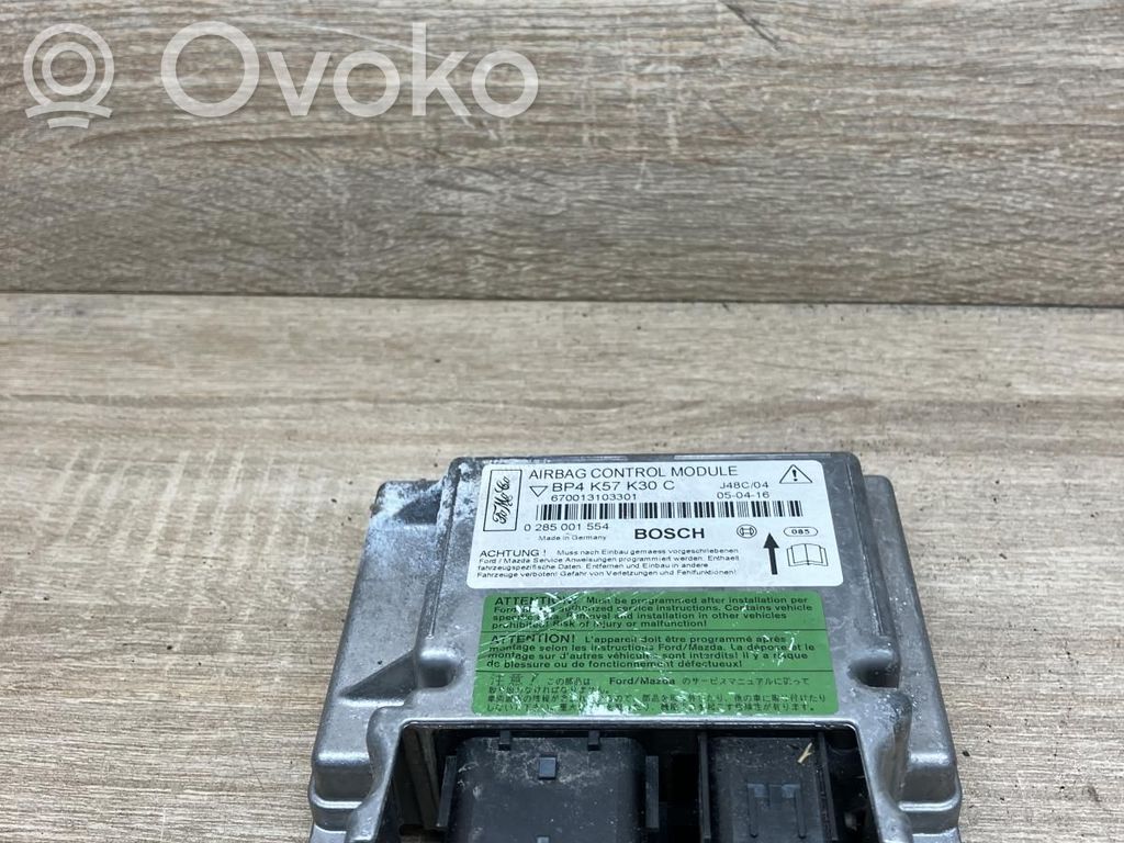 Mazda 3 I Unitate/modul de comandă airbaguri 